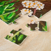 "Mère Fox" Baby Fox Puzzle (Côté)