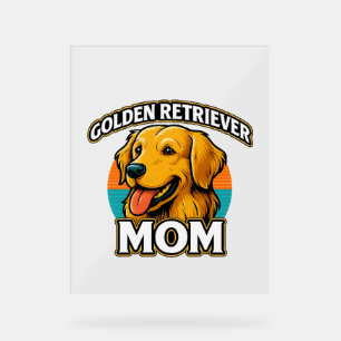 Mère Golden Retriever – Design pour amoureux de ch