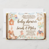 Mère Goose Baby shower Invitation Invitation (Devant)