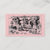 Mère Goose Carte de visite (Dos)