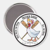 Mère Goose Magnet (Recto/Verso)