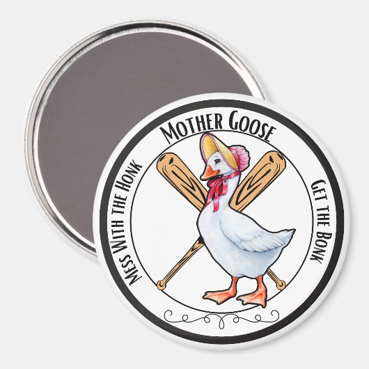 Mère Goose Magnet (Recto/Verso)