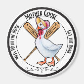 Mère Goose Magnet (Devant)