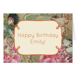 Mère Goose Nursery Rhyme Fairy Tale