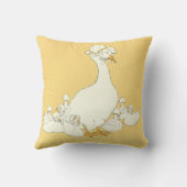 Mère Goose & Ses Petits - Coussin (Verso)