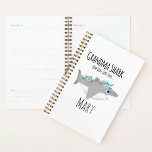 Mère-grand Requin personnalisée Doo Doo Doo