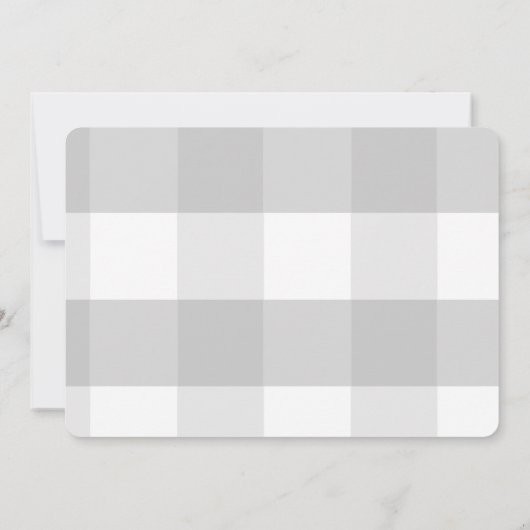 Mère Hare & Bébé Photo 1er anniversaire Invitation (Dos)