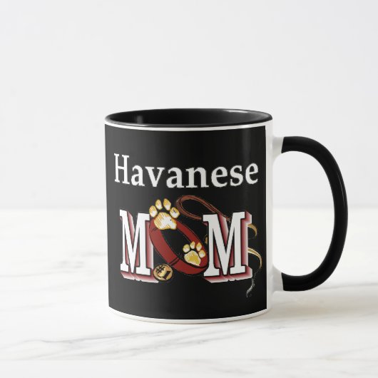 Mère Havanaise Mug (Droite)