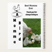 Mère Hen Meilleure Maman Jamma Nom de la photo (Dos)