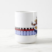 Mère Hen - Mug (Centre)