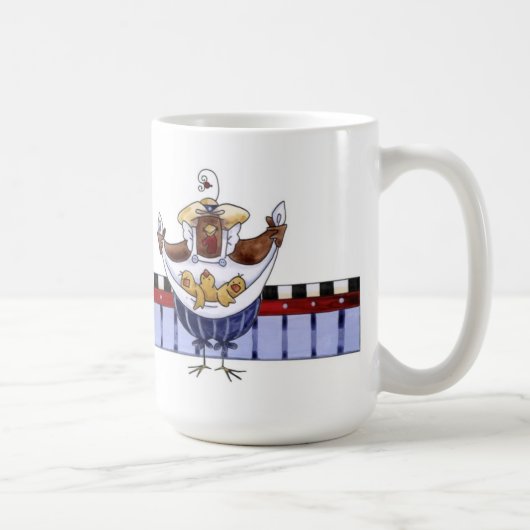 Mère Hen - Mug (Droite)
