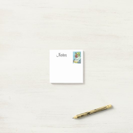 Mère Hen, PICKEN FARMER 3M Post-it® Notes (Sur un bureau)