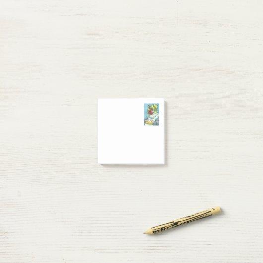 Mère Hen, PICKEN FARMER Post-it® Notes (Sur un bureau)