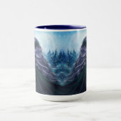 Mère Hiver Café Mug (Centre)