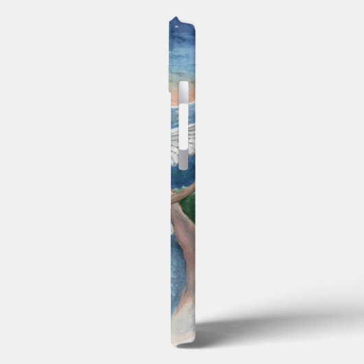 "Mère Hiver" coque iphone d'art original (Verso / Gauche)