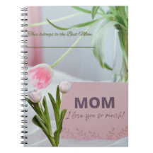 Mère Jour Cadeau Je t'aime Maman Carnet