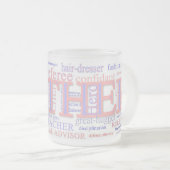 MÈRE : Les nombreux rôles d'une mère - Mug (Devant droit)