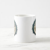 Mère Lion. Tasse de café Irlande (Centre)