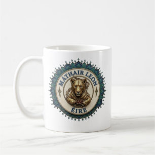 Mère Lion. Tasse de café Irlande