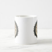 Mère Lion. Tasse de café Irlande (Centre)