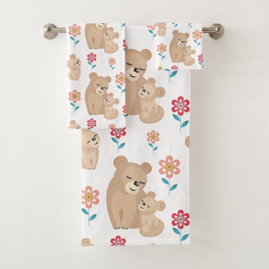 Mère lionne mignonne avec bébé Fête des mères (En situation)