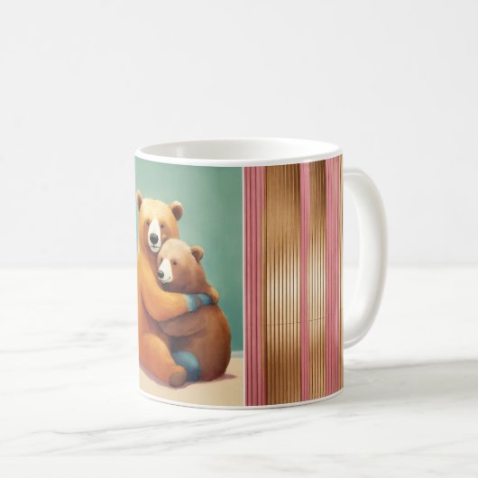 Mère Love Mug (Devant droit)