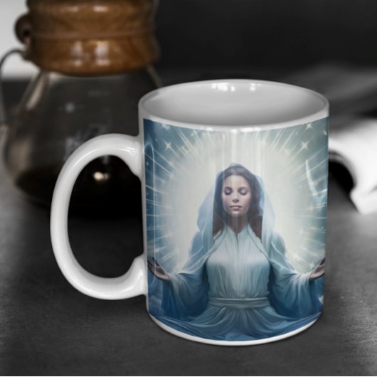 Mère Marie Amour universel 14 Mug