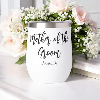 Mère Mariée Maman Noir Blanc Mariage