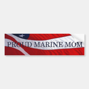 Mère marine Bumper Sticker