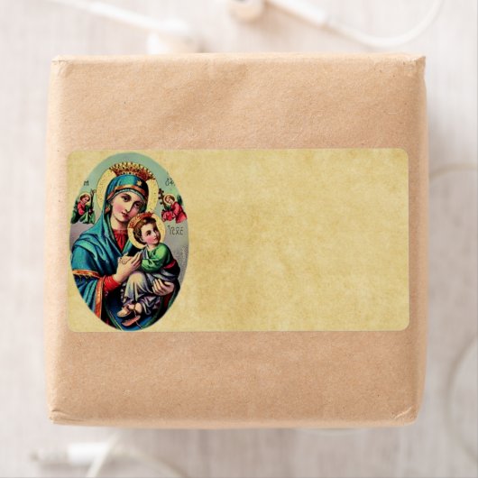 Mère Mary Étiquette (En situation)