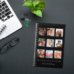 Mère Meilleure organisation mère photo noire<br><div class="desc">Faites votre propre collage photo de famille unique en cadeau pour votre mère. Utilisez quatre, 9 de vos photos préférées de votre mère, de ses enfants, de sa famille, de vos amis ou de votre animal de compagnie! Avec le texte : Meilleure Maman organisée JAMAIS. Personnalisez et ajoutez son nom...</div>