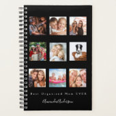 Mère Meilleure organisation mère photo noire (Devant)