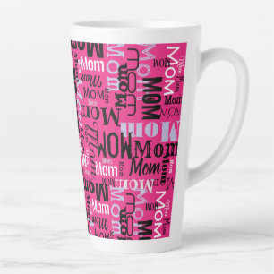 Mère Mère Fête des Mères Café cadeau Large Mug Cup
