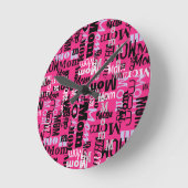 MÈRE Mère Mères Jour Cadeau Cuisine Horloge (Angle)