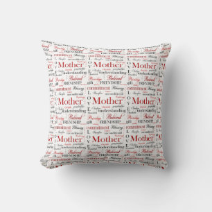 Mère Mot Cloud Coussin