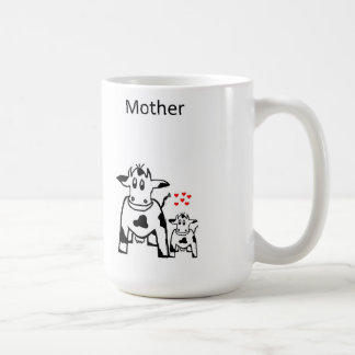 Mère mug Caofline la vache