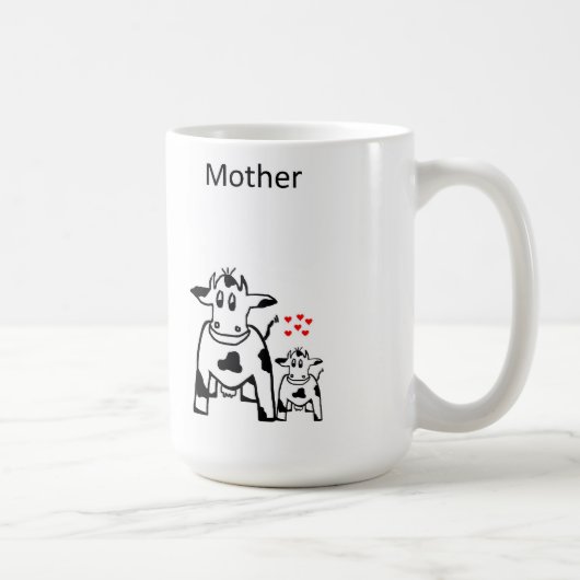 Mère mug Caofline la vache (Droite)