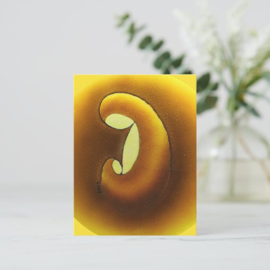 Mère n Enfant ~ carte postale (Debout devant)