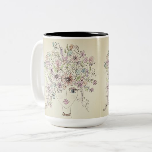 Mère Nature Coffee Mug (Devant gauche)