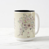 Mère Nature Coffee Mug (Devant droit)