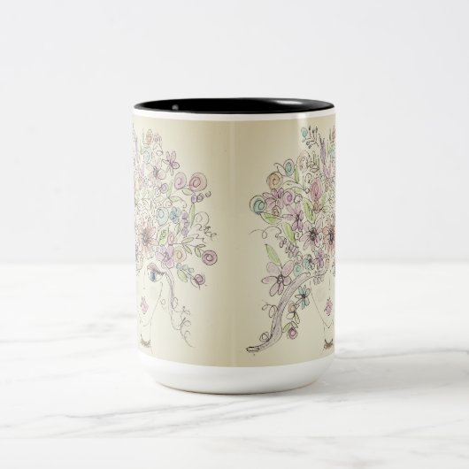 Mère Nature Coffee Mug (Centre)
