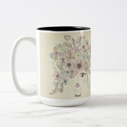 Mère Nature Coffee Mug (Gauche)