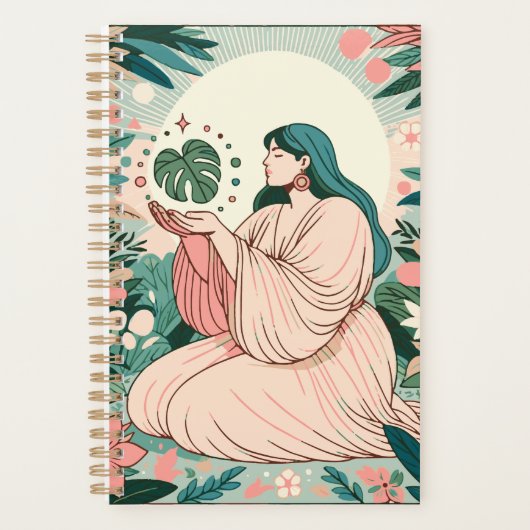 Mère Nature Corps Positif (Devant)