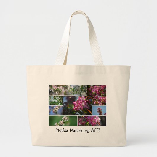 Mère Nature, mon BFF ! Sac (Devant)