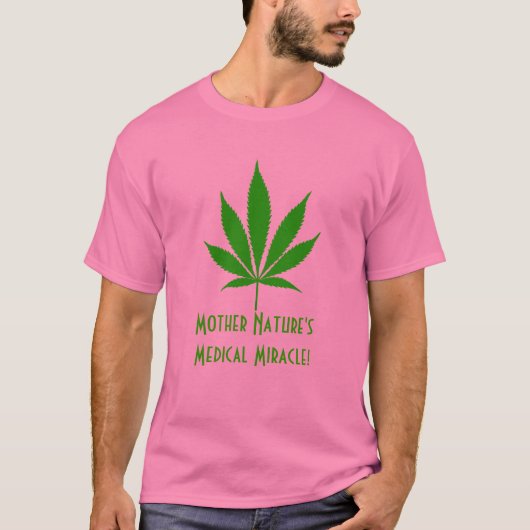 Mère nature W05… T-shirt de pot (Devant)