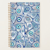 Mère perle Motif de l'oeil maléfique (Devant)