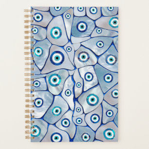 Mère perle Motif de l'oeil maléfique