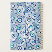 Mère perle Motif de l'oeil maléfique (Dos)