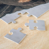 MÈRE | Photo personnalisée Jigsaw Puzzle (Côté)