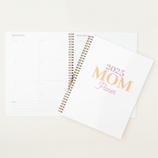 MÈRE Planificateur d'Organizer (Devant avec enveloppe)
